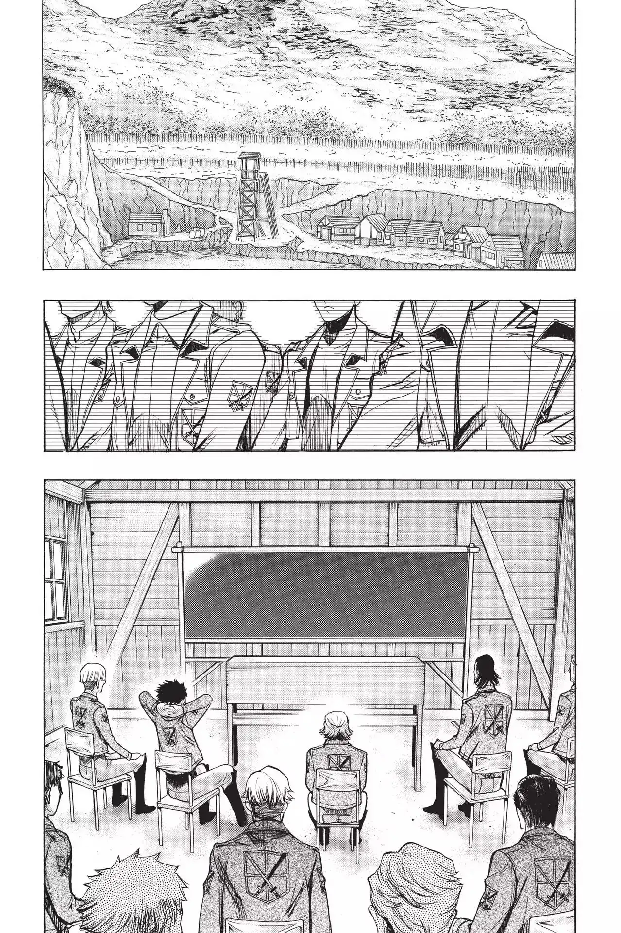 Shingeki no Kyojin Before the Fall Chapter 51 1